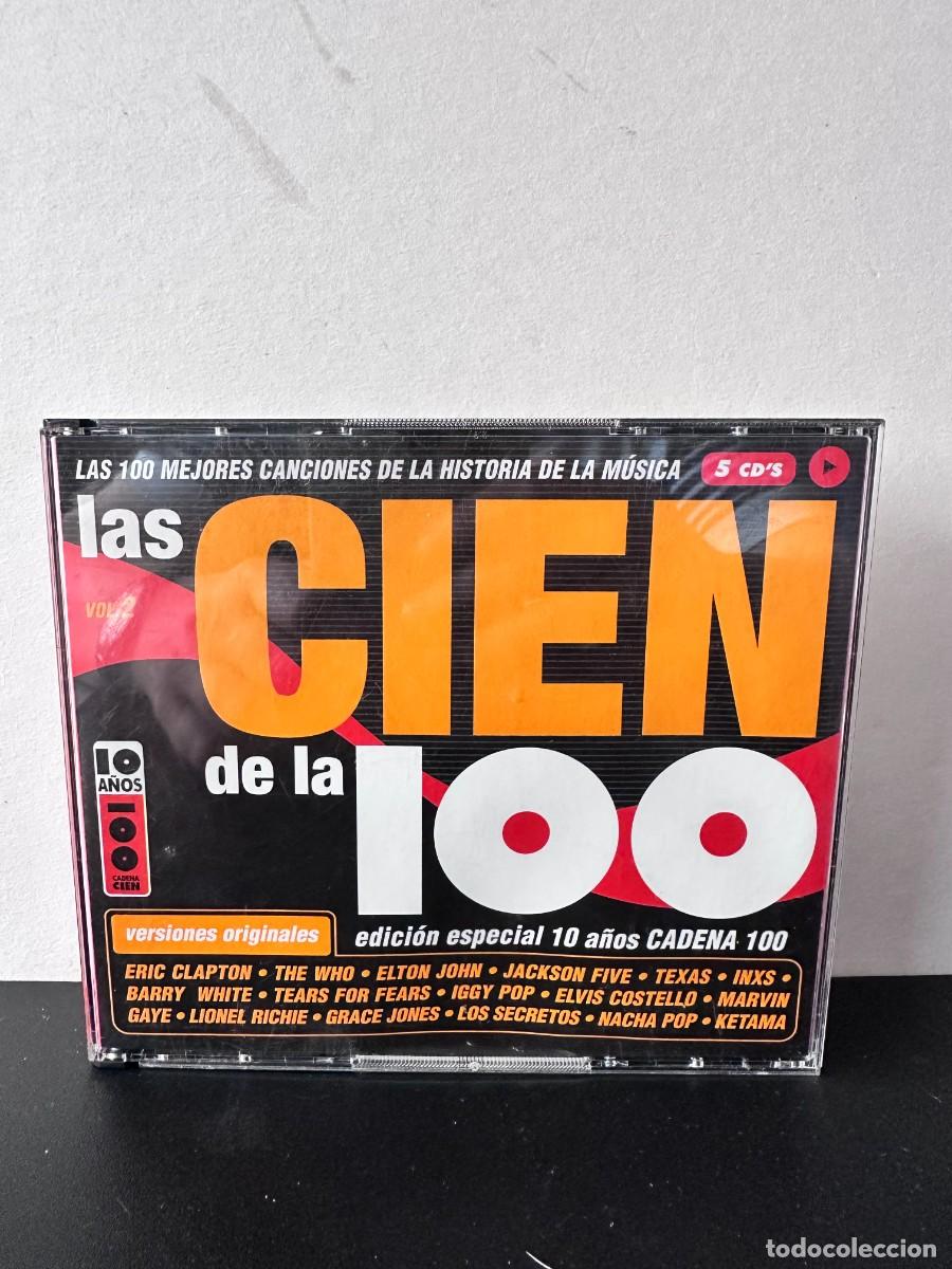 CDs de m&uacute;sica: Las Cien De La 100 (Varios) (CD)