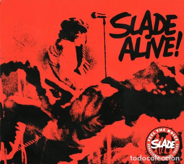 CDs de m&uacute;sica: Slade &ndash; Slade Alive! (The Live Anthology)- 2 x CD, Compilation,