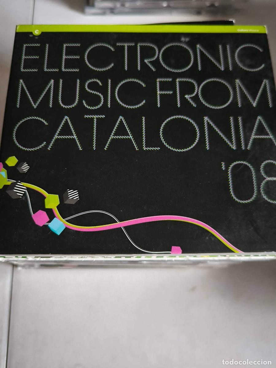CDs de m&uacute;sica: CD ELECTRONIC MUSIC FROM CATALONIA '08