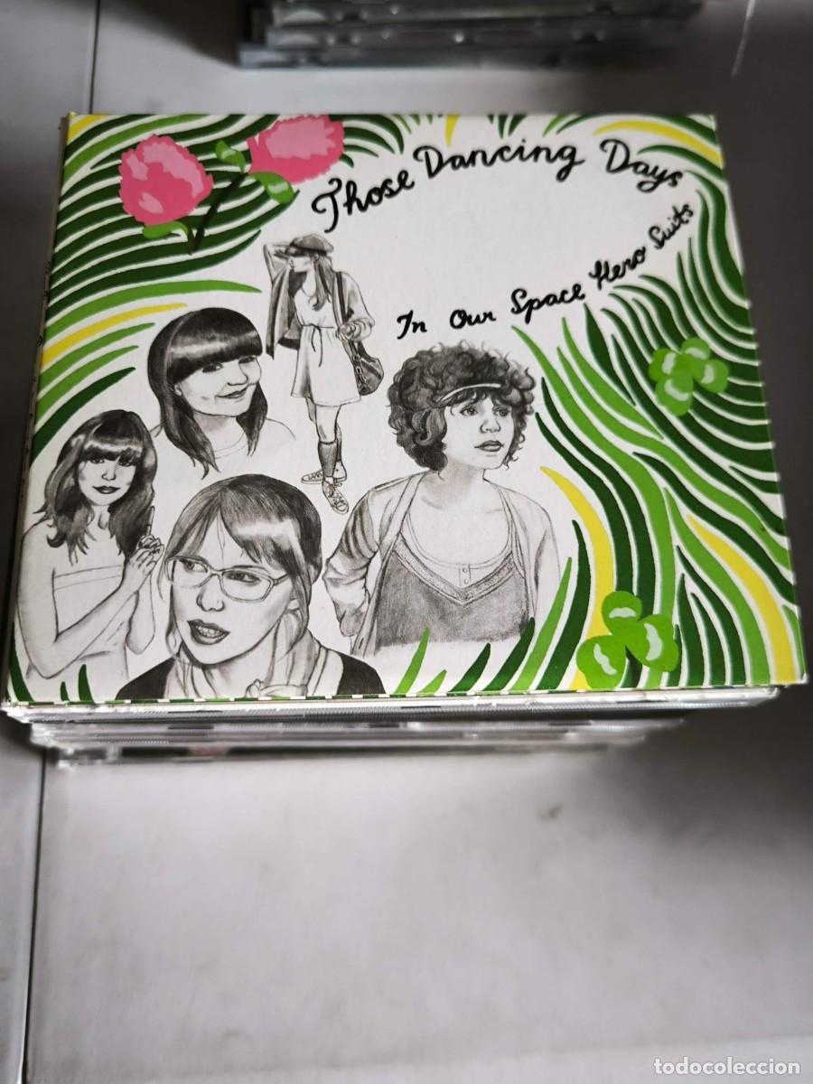 CDs de m&uacute;sica: CD THOSE DANCING DAYS IN OUR SPACE HERO SUITE