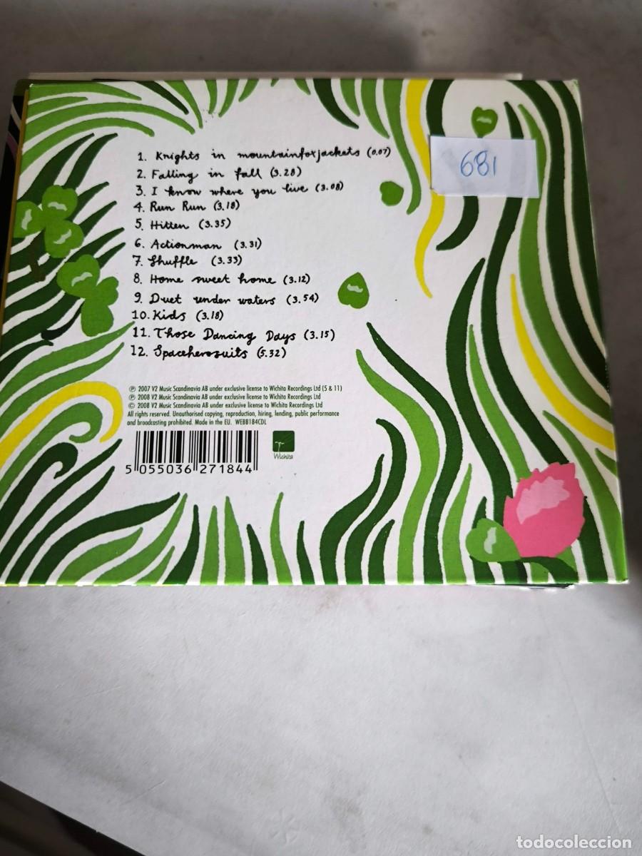 CDs de m&uacute;sica: CD THOSE DANCING DAYS IN OUR SPACE HERO SUITE - Foto 2