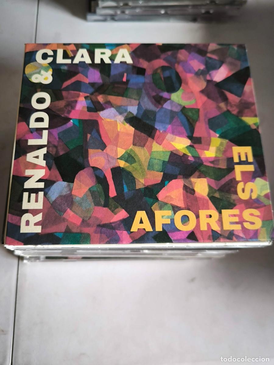 CDs de m&uacute;sica: CD RENALDO & CLARA EL AFORES