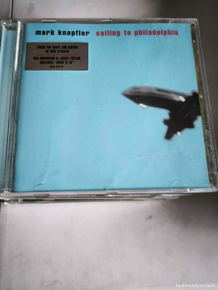 CDs de m&uacute;sica: CD MARK KNOPFLER SALLING TO PHILADELPHIA