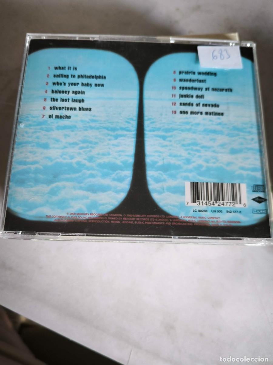 CDs de m&uacute;sica: CD MARK KNOPFLER SALLING TO PHILADELPHIA - Foto 2