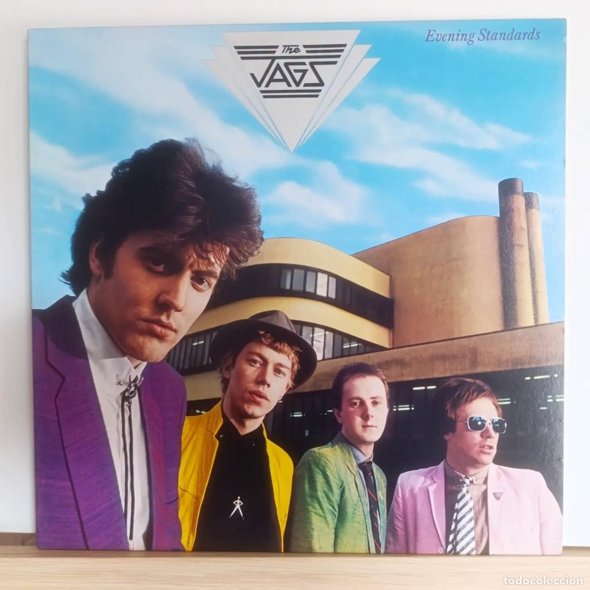 CDs de m&uacute;sica: THE JAGS -EVENING STANDARDS LP 1980 1&deg; EDICI&Oacute;N USA + INNER IMPECABLE PRIMERA EDICI&Oacute;N - USA POWER POP