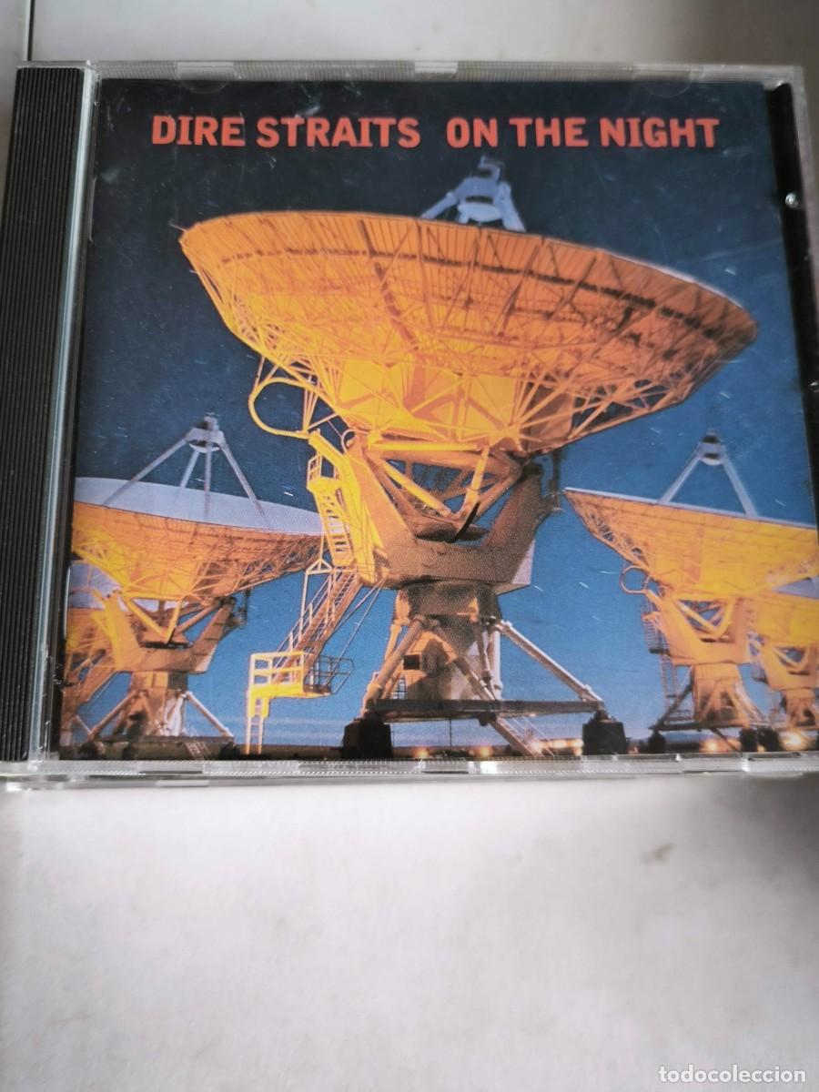 CDs de m&uacute;sica: CD DIRE STRAITS ON THE NIGHT