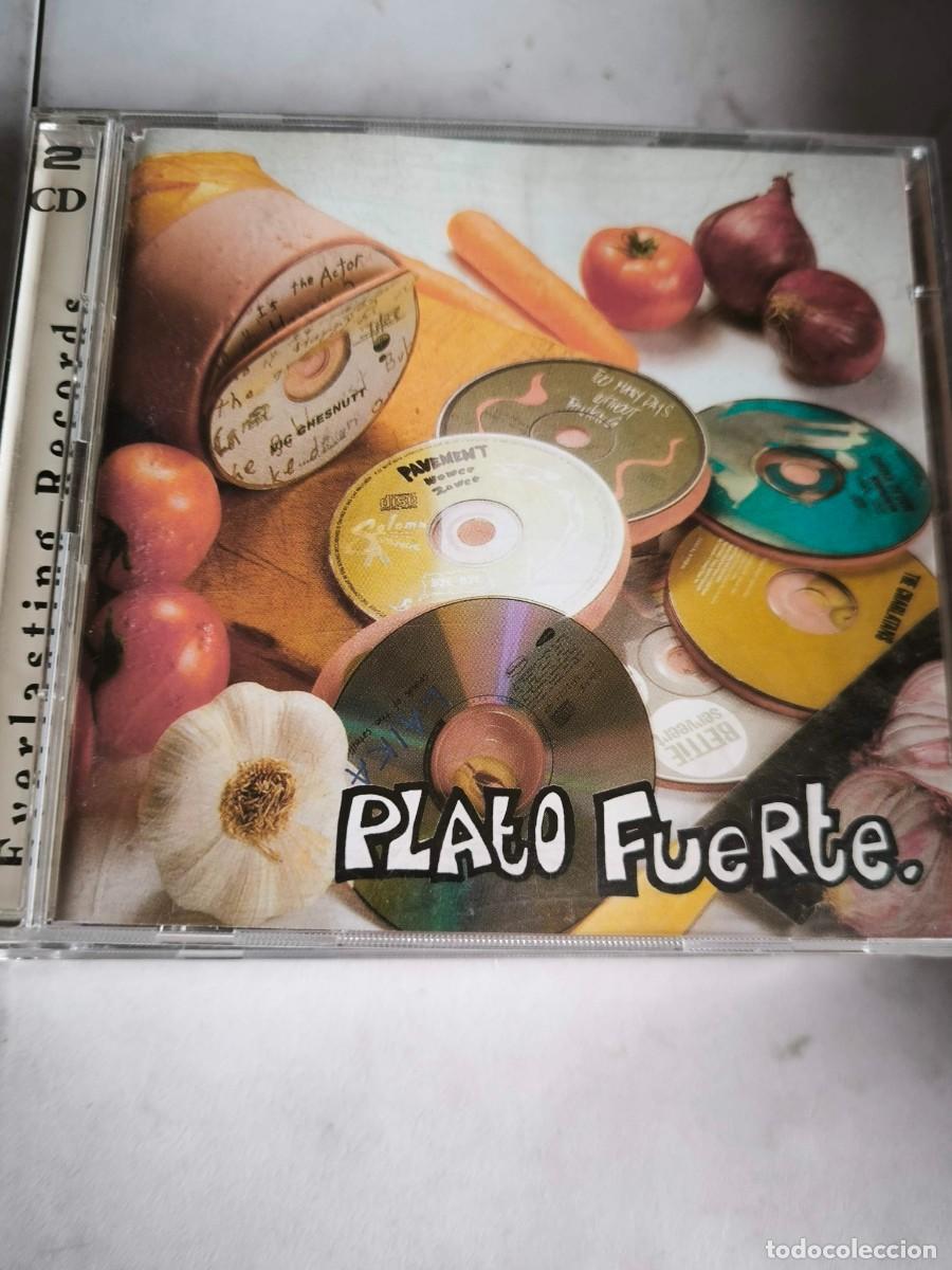 CDs de m&uacute;sica: CD PLATO FUERTE VARIOS