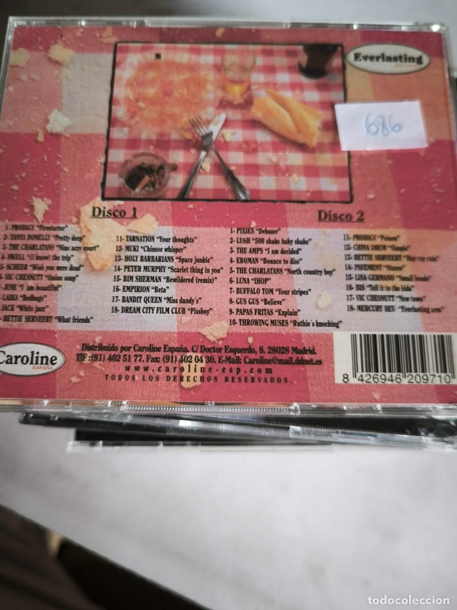 CDs de m&uacute;sica: CD PLATO FUERTE VARIOS - Foto 2