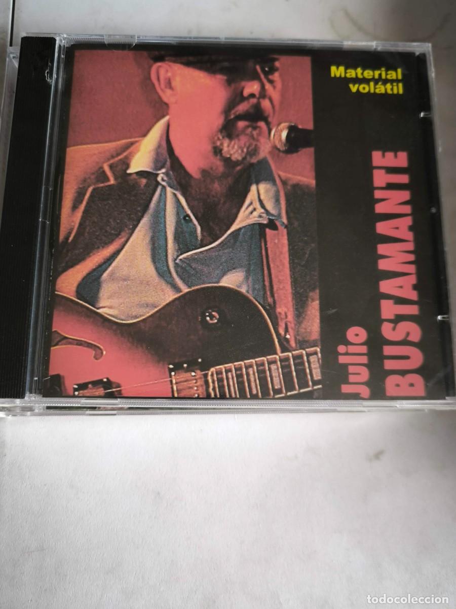 CDs de m&uacute;sica: CD JULIO BUSTAMANTE MATERIAL VOLATIL