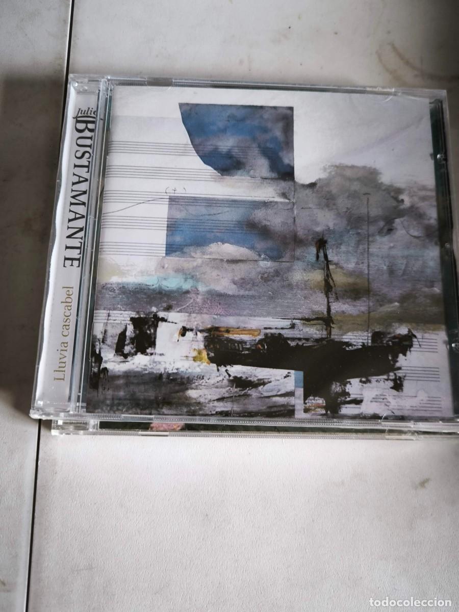CDs de m&uacute;sica: CD JULIO BUSTAMANTE LLUVIA CASCABEL