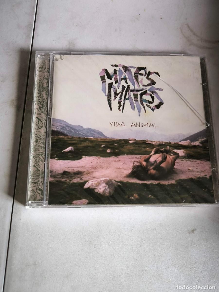 CDs de m&uacute;sica: CD MATES MATES VIDA ANIMAL