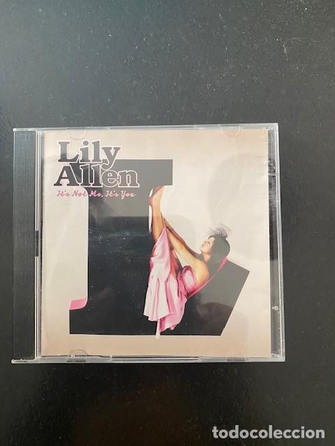 CDs de m&uacute;sica: CD. LILY ALLEN. IT'S NOT ME. IT'S YOU