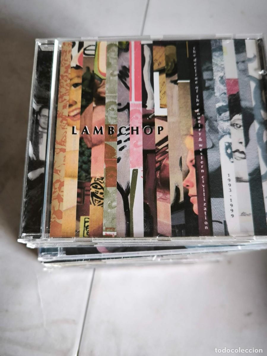 CDs de m&uacute;sica: CD LAMBCHOP THE DECLINE OF THE COUNTRY
