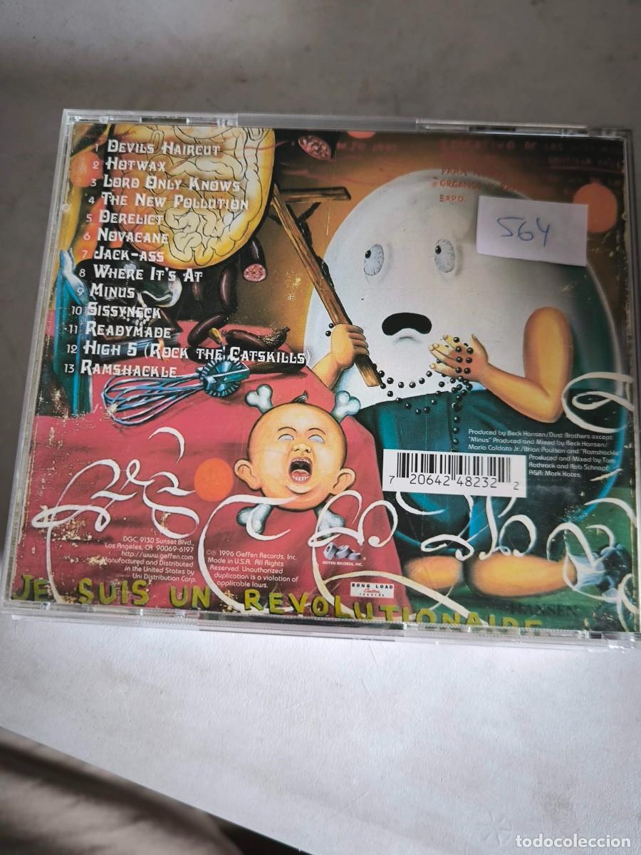 CDs de m&uacute;sica: CD BECK ! ODELAY..... - Foto 2