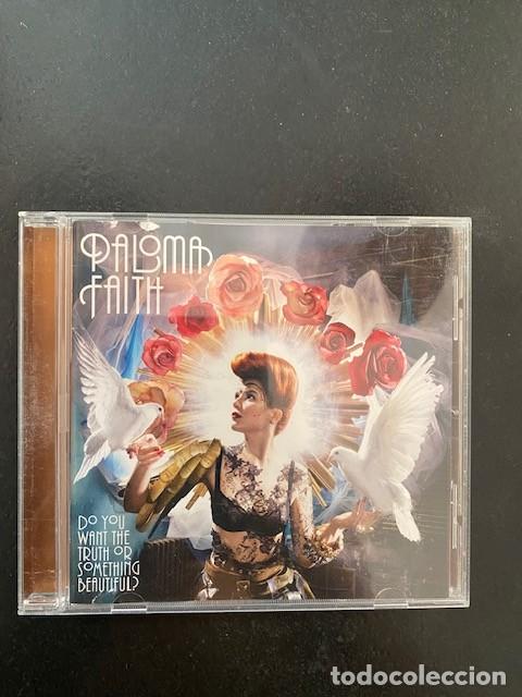 CDs de m&uacute;sica: CD. PALOMA FAITH. DO YOU WANT THE TRUTH OR SOMETHING BEAUTIFUL?