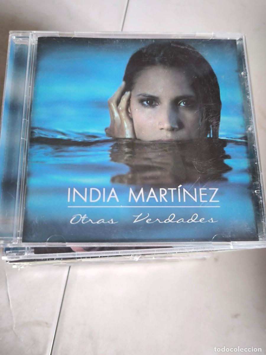 CDs de m&uacute;sica: CD INDIA MARTINEZ OTRAS VERDADES