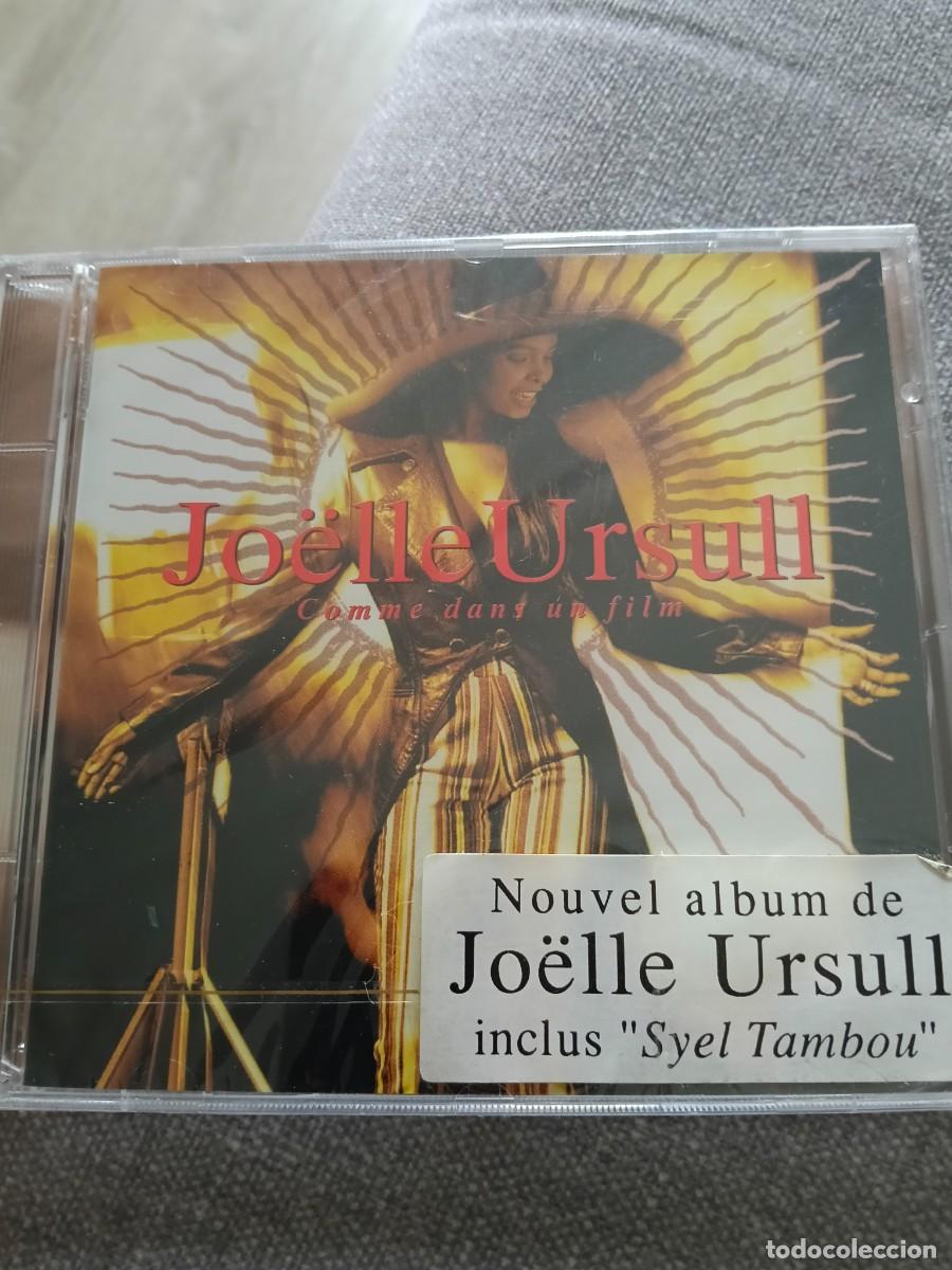 CDs de m&uacute;sica: RAR CD. JO&Euml;LLE URSULL. COMME DANS UN FILM. STICKER. SEALED. MINT