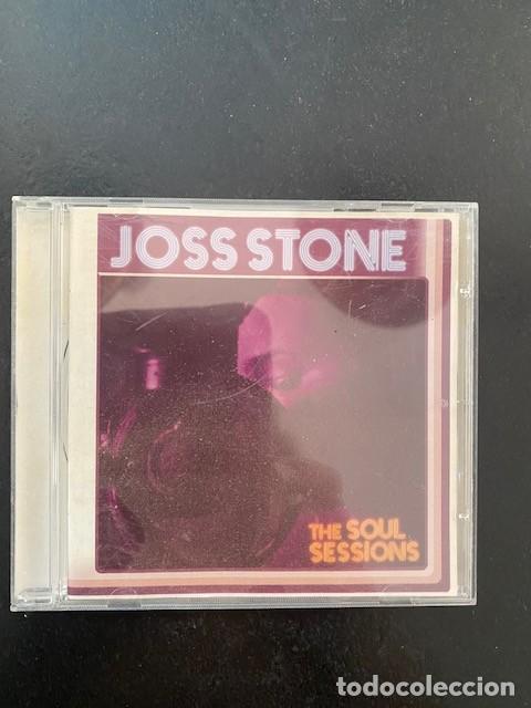 CDs de m&uacute;sica: CD. JOSS STONE. THE SOUL SESSIONS.