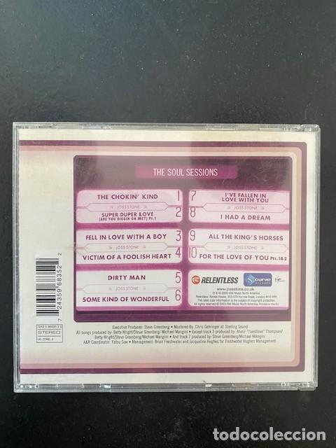 CDs de m&uacute;sica: CD. JOSS STONE. THE SOUL SESSIONS. - Foto 2