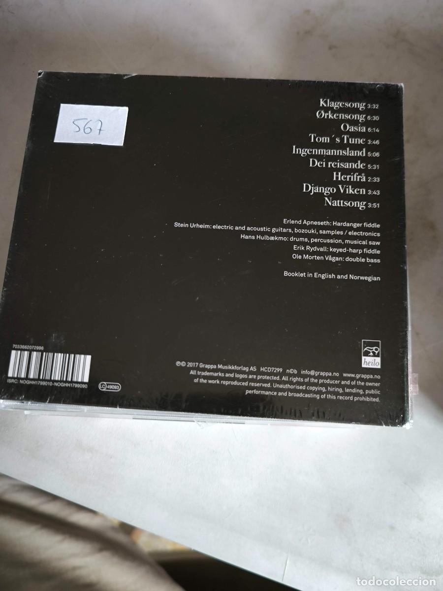 CDs de m&uacute;sica: CD ERLEND APNESTH NATTSONGAR - Foto 2