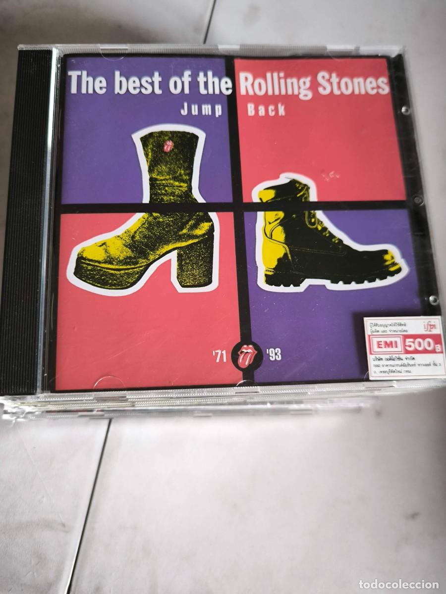 CDs de m&uacute;sica: CD THE BEST OF THE ROLLING STONES JUMP BACK