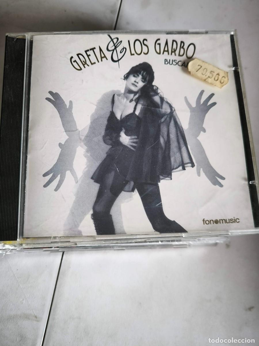 CDs de m&uacute;sica: CD GRETA Y LOS GARBO BUSCAME