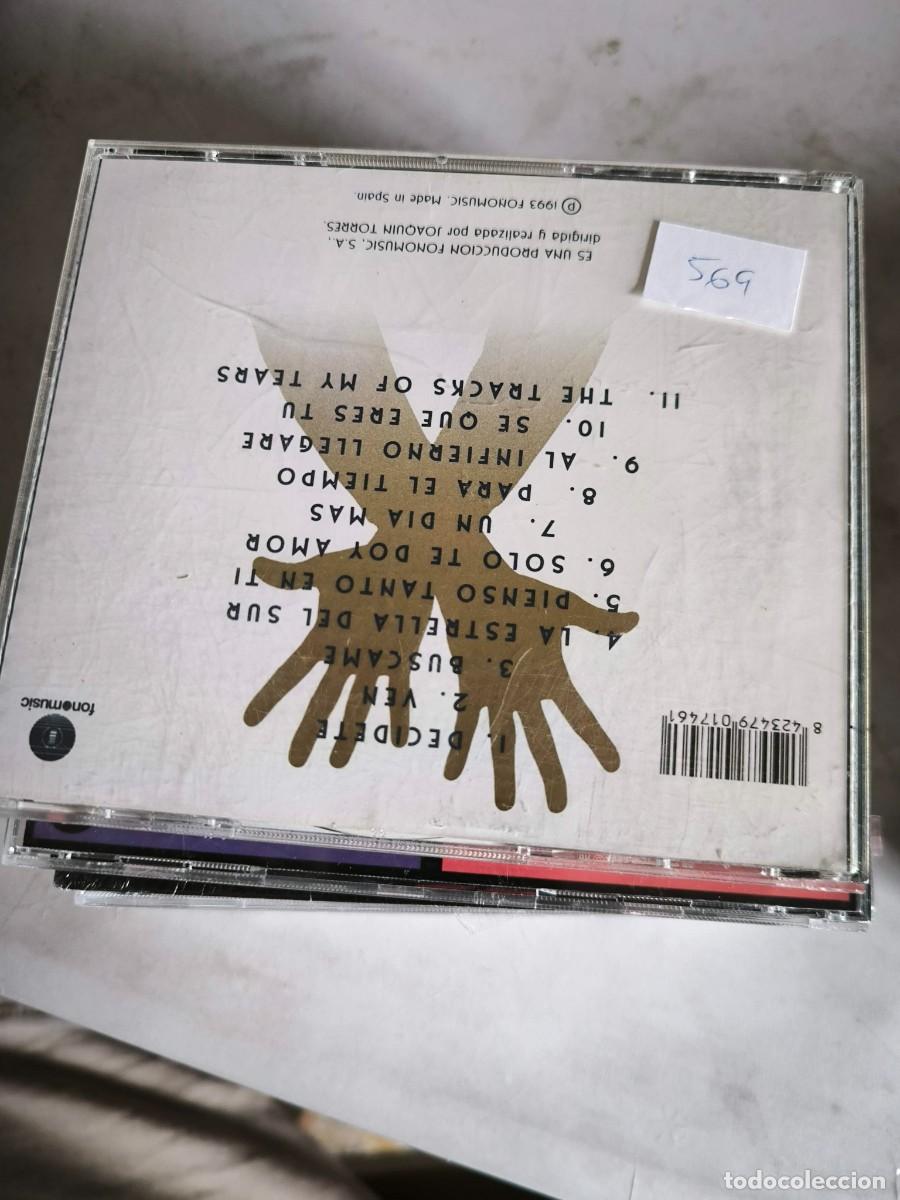 CDs de m&uacute;sica: CD GRETA Y LOS GARBO BUSCAME - Foto 2