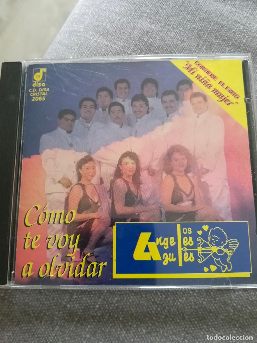 CDs de m&uacute;sica: RAR CD. LOS ANGELES AZULES. C&Oacute;MO TE VOY A OLVIDAR. M&Eacute;XICO .