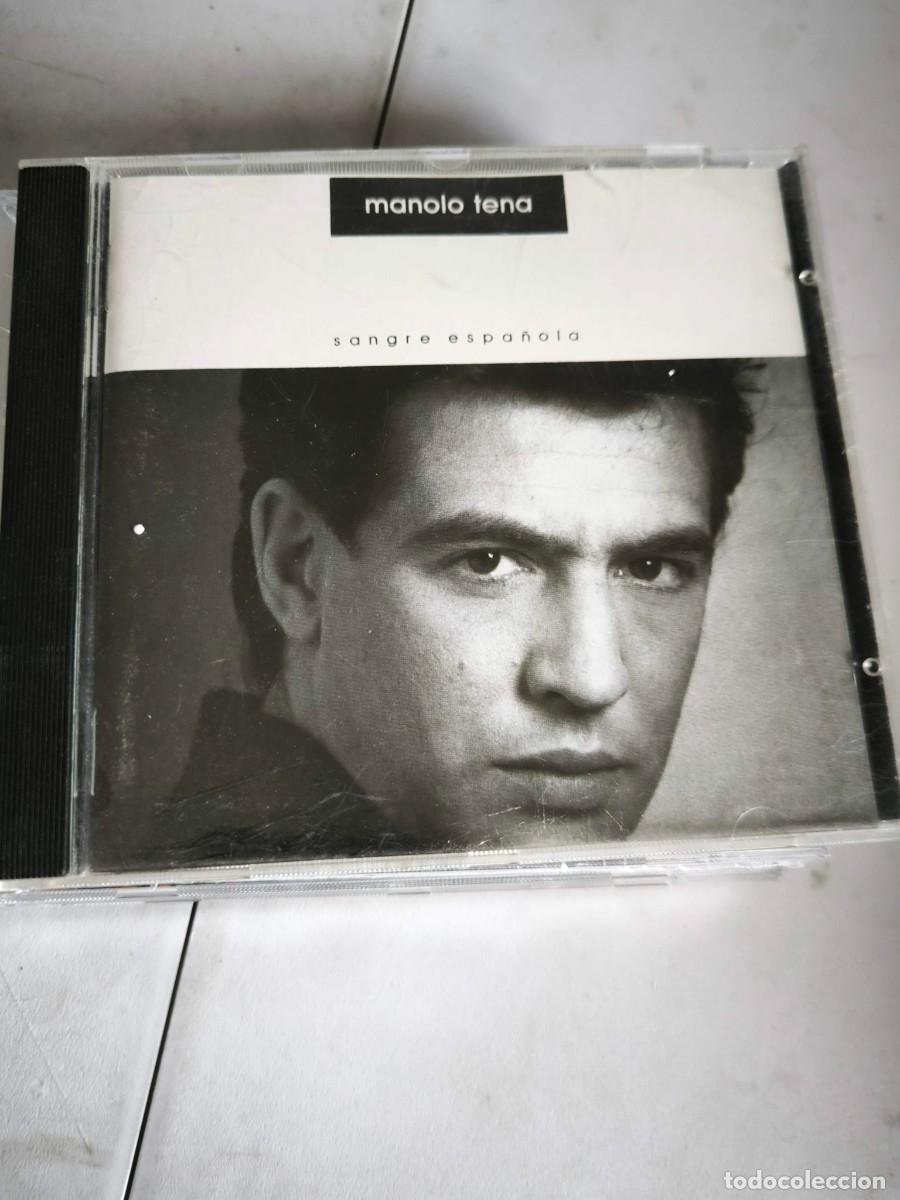 CDs de m&uacute;sica: CD MANOLO TENA SANGRE ESPA&Ntilde;OLA