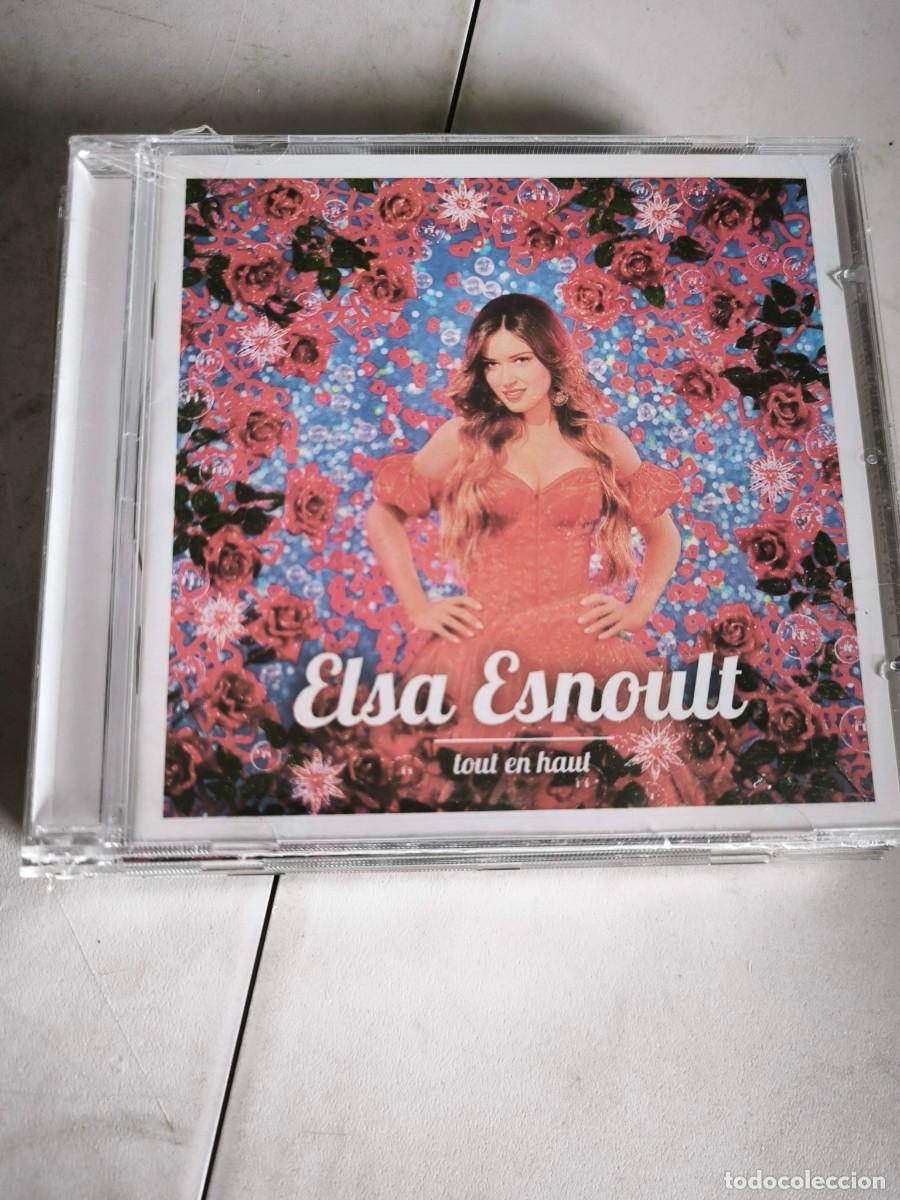 CDs de m&uacute;sica: CD ELSA ESNOULT TOT EN HAUL