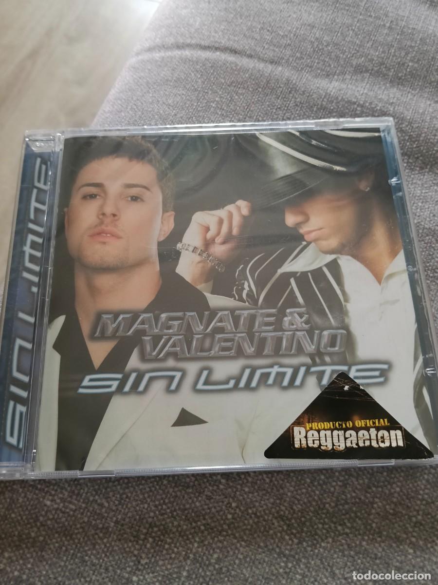 CDs de m&uacute;sica: RAR CD. MAGNATE & VALENTINO. SIN L&Iacute;MITE. REGGAETON. SEALED. MADE IN SPAIN