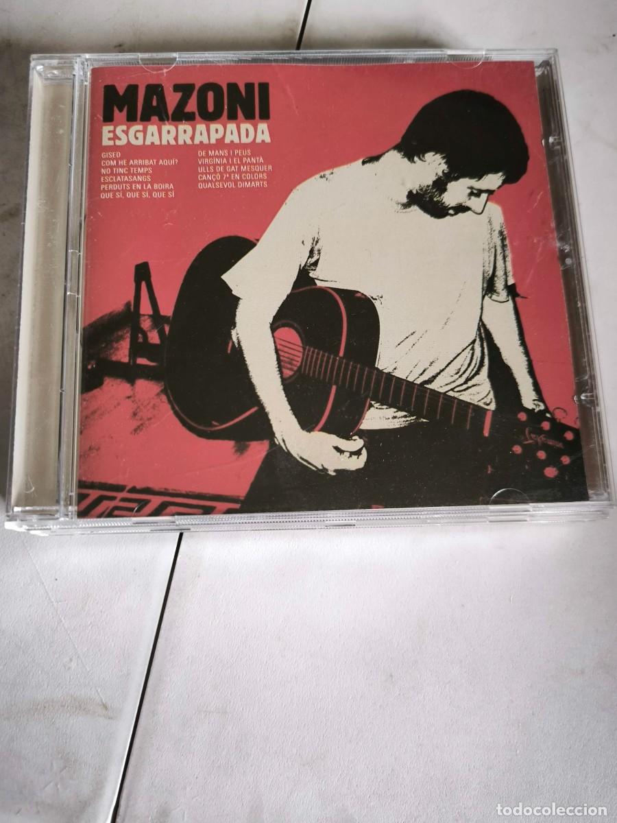 CDs de m&uacute;sica: CD MAZONI ESGARRAPADA