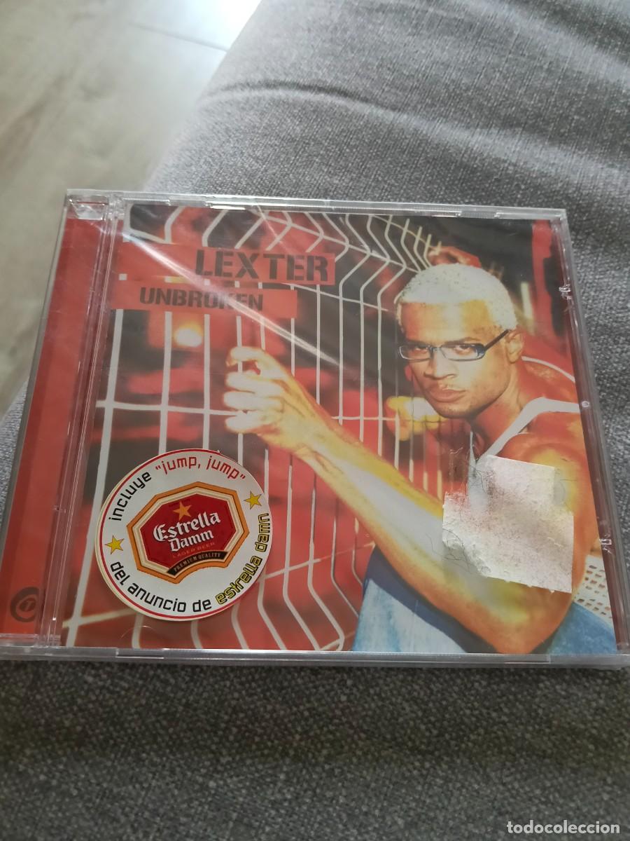 CDs de m&uacute;sica: RAR CD. LEXTER. UNBROKEN. JUMP JUMP. SEALED.