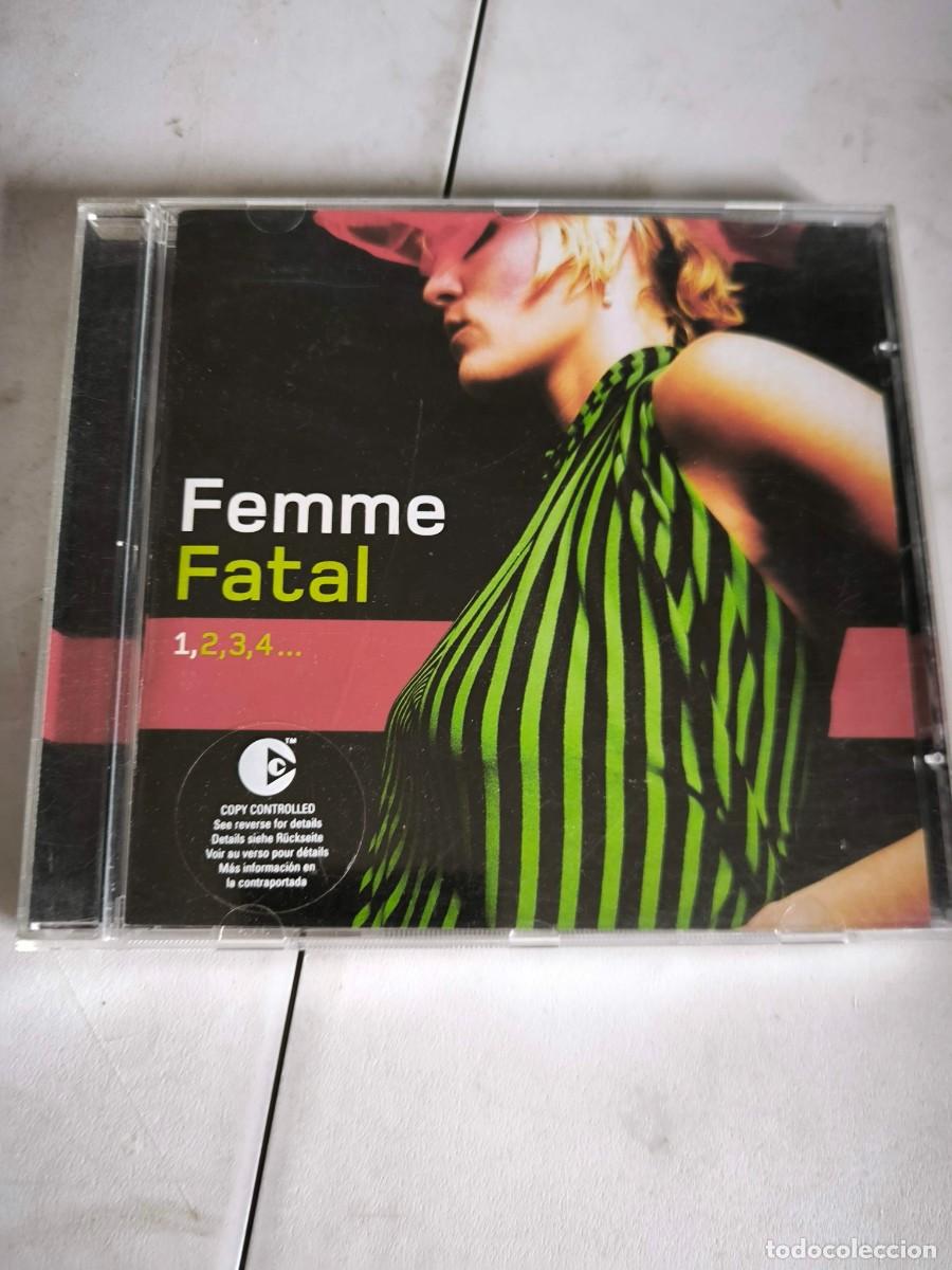 CDs de m&uacute;sica: CD FEMME FATAL 1,2,3,4