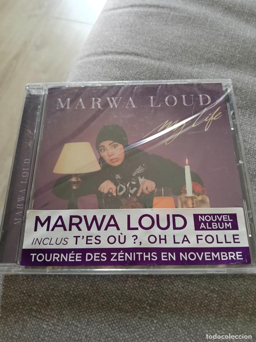 CDs de m&uacute;sica: RAR CD. MARWAL LOUD. MY LIFE. SEALED. STICKEREN FRANC&Eacute;S