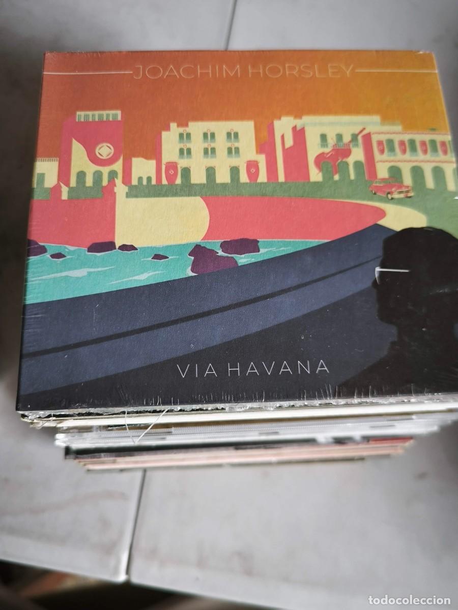 CDs de m&uacute;sica: CD JOACHIM HORSLEY VIA HAVANNA