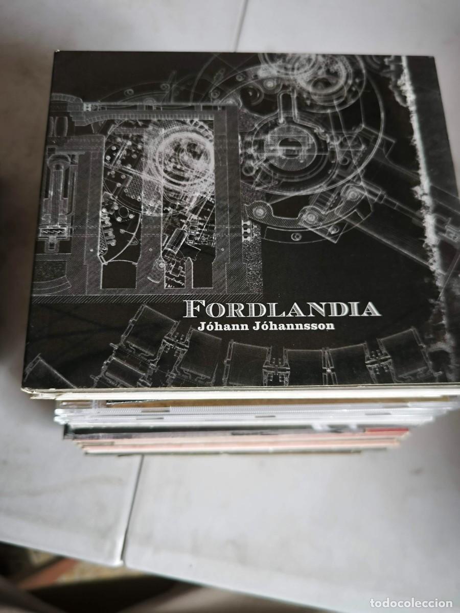 CDs de m&uacute;sica: CD FORDLANDIA JOHANN JOHANNSON