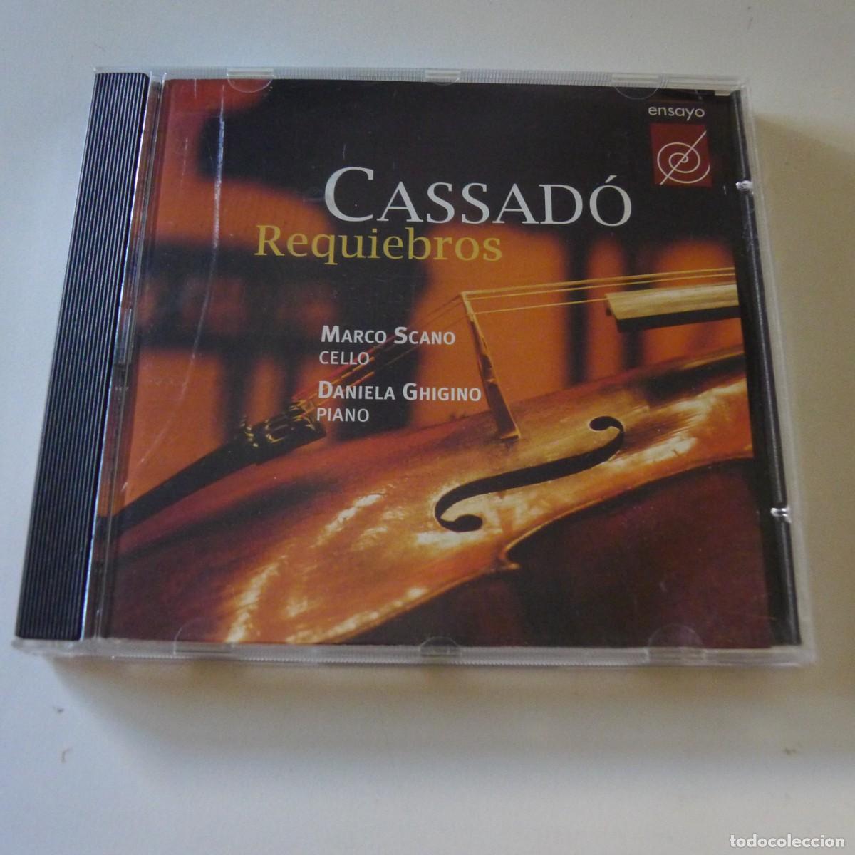 CDs de m&uacute;sica: Cassad&oacute; &ndash; Requiebros CD