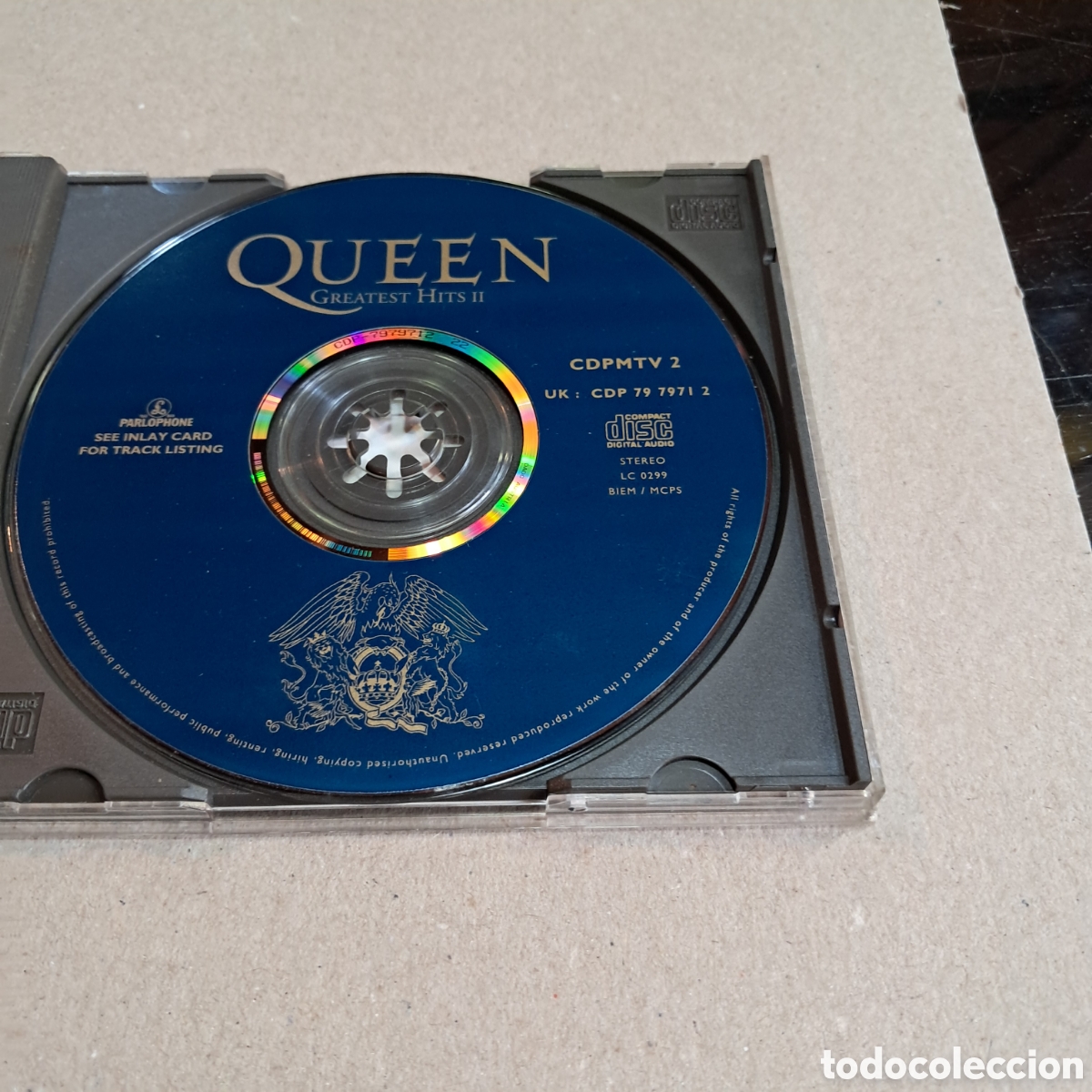 CDs de m&uacute;sica: Queen Greatest hits II, CD - Foto 2