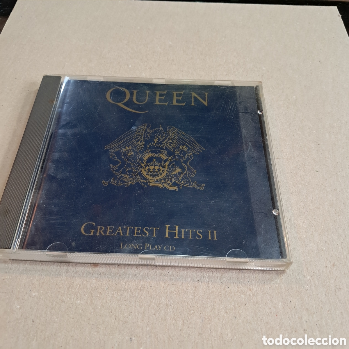 CDs de m&uacute;sica: Queen Greatest hits II, CD