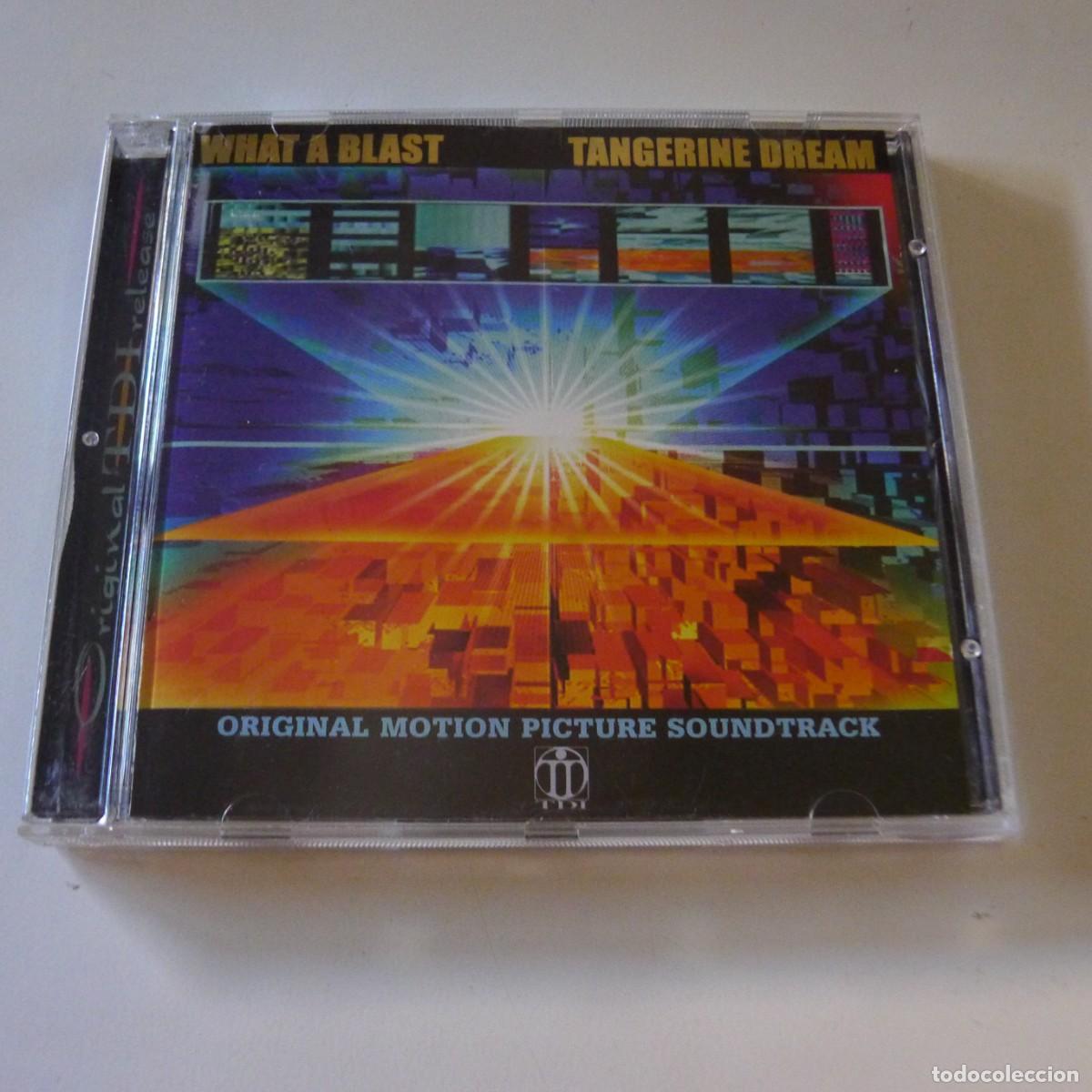 CDs de m&uacute;sica: Tangerine Dream &ndash; What A Blast - Architecture In Motion (Original Motion Picture Soundtrack) BSO CD