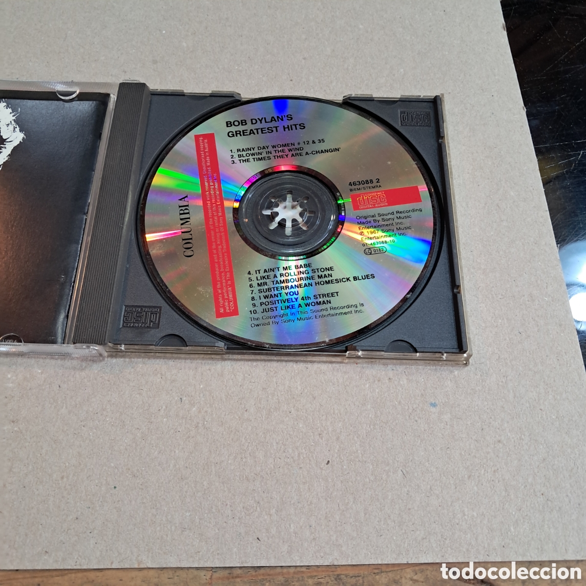 CDs de m&uacute;sica: Bob Dylan , Greatest hits, CD - Foto 2