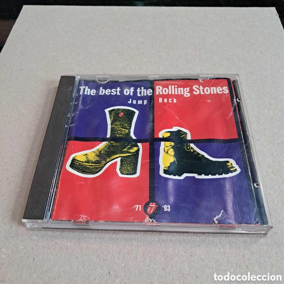 CDs de m&uacute;sica: The best of thw Rolling Stone, Jump Back CD