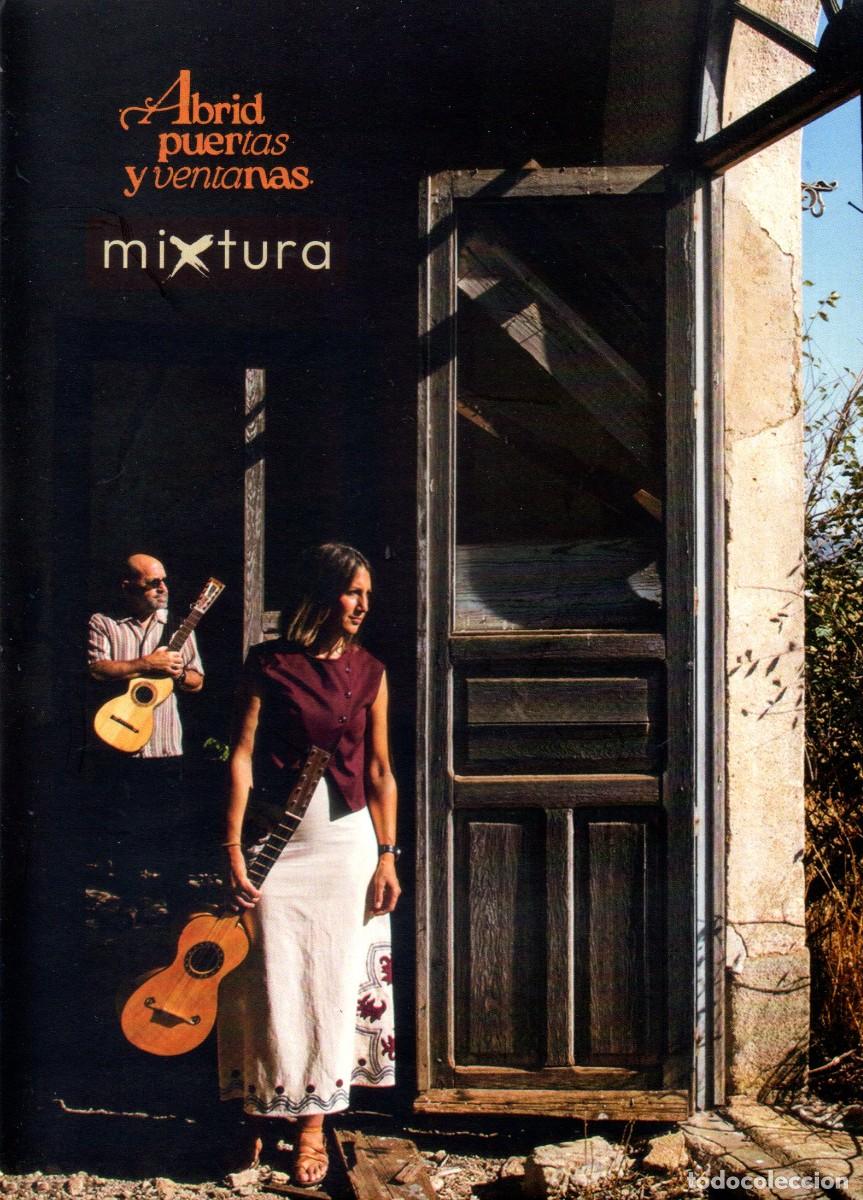 CDs de m&uacute;sica: MIXTURA - CD ABRID PUERTAS Y VENTANAS (2026)