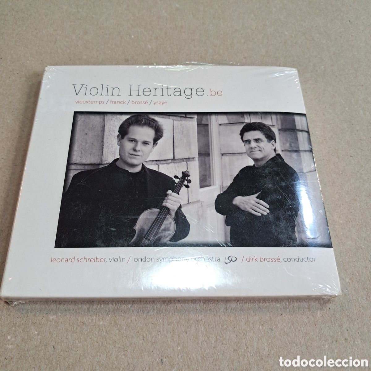 CDs de m&uacute;sica: Violin heritag, Compact disc