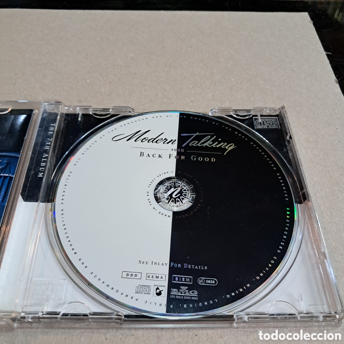 CDs de m&uacute;sica: Modern Talking, Back for good, Compact disc - Foto 2