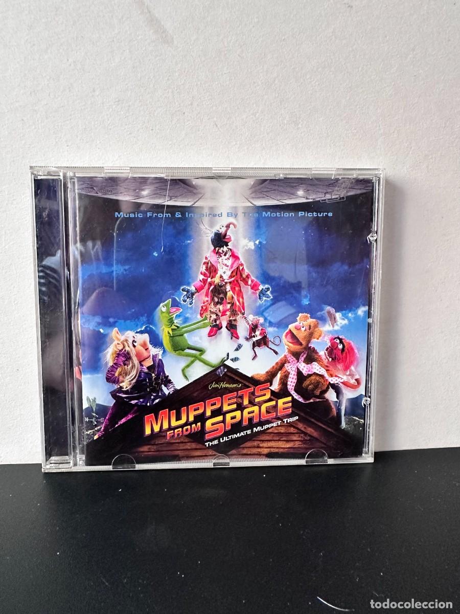 CDs de m&uacute;sica: Jim Henson&acute;s Muppets From Space - The Ultimate Muppet Trip (CD)