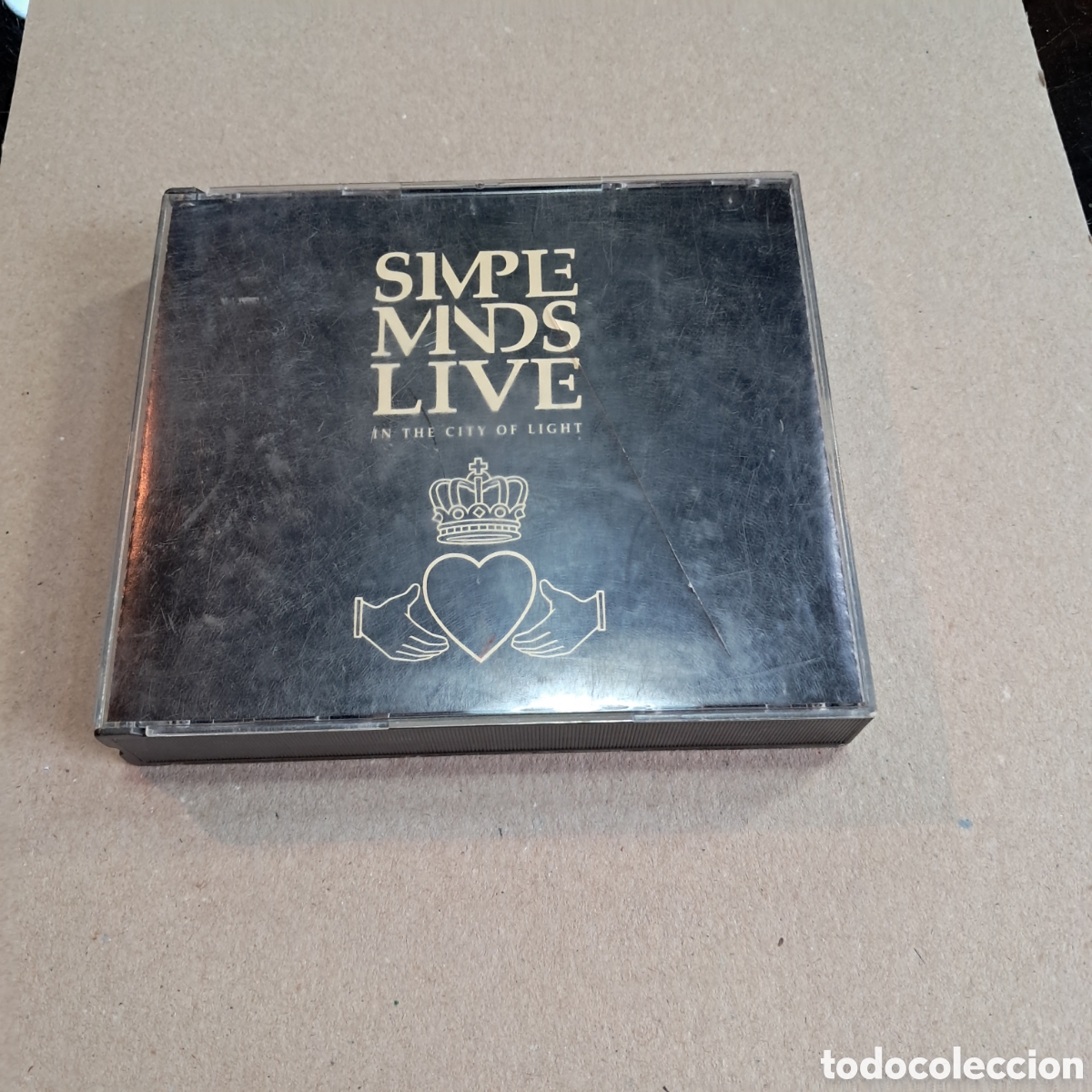 CDs de m&uacute;sica: Simple minds live, In the city of light , 2 CD