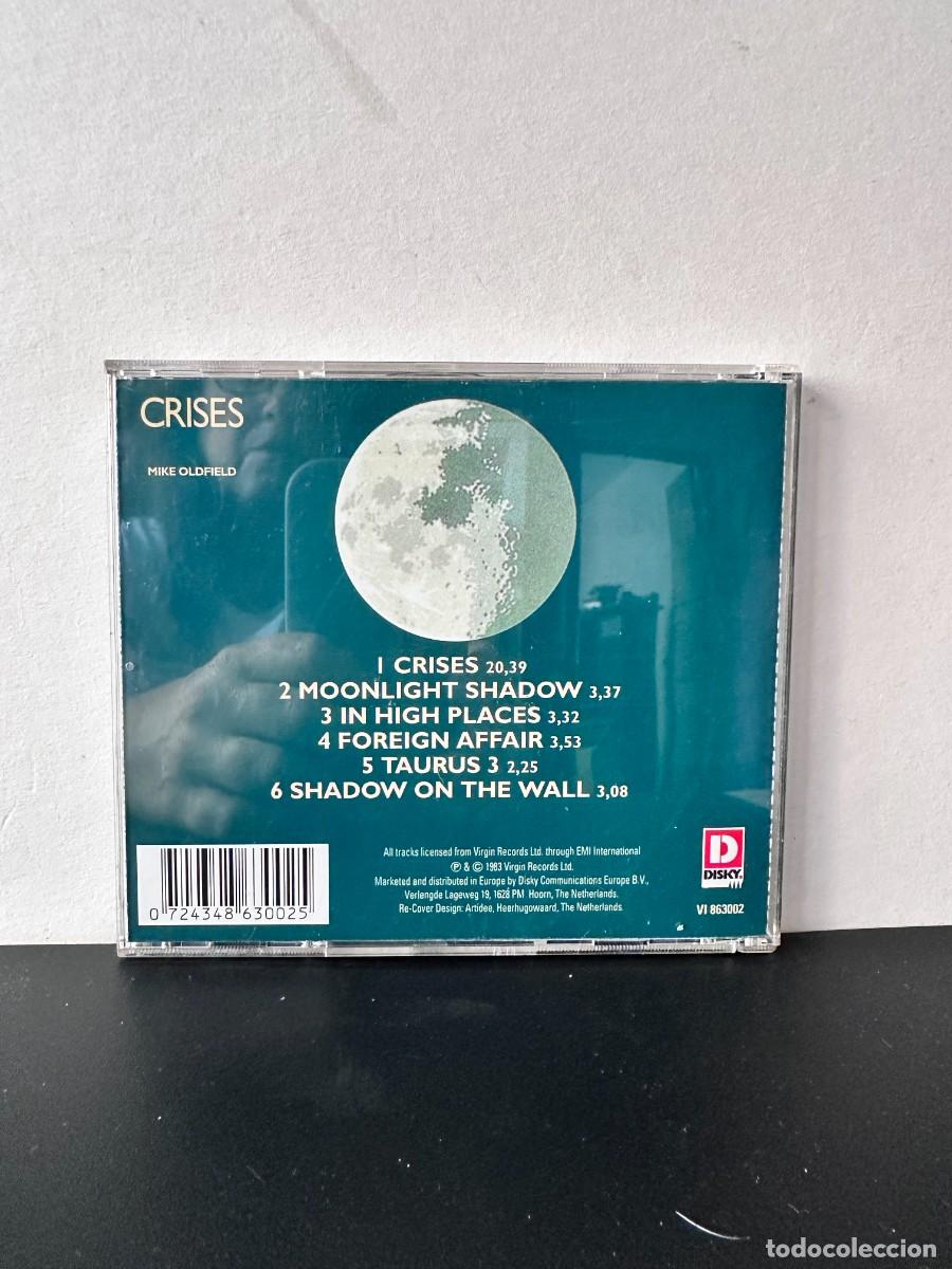 CDs de m&uacute;sica: Mike Oldfield - Crises (CD) - Foto 2