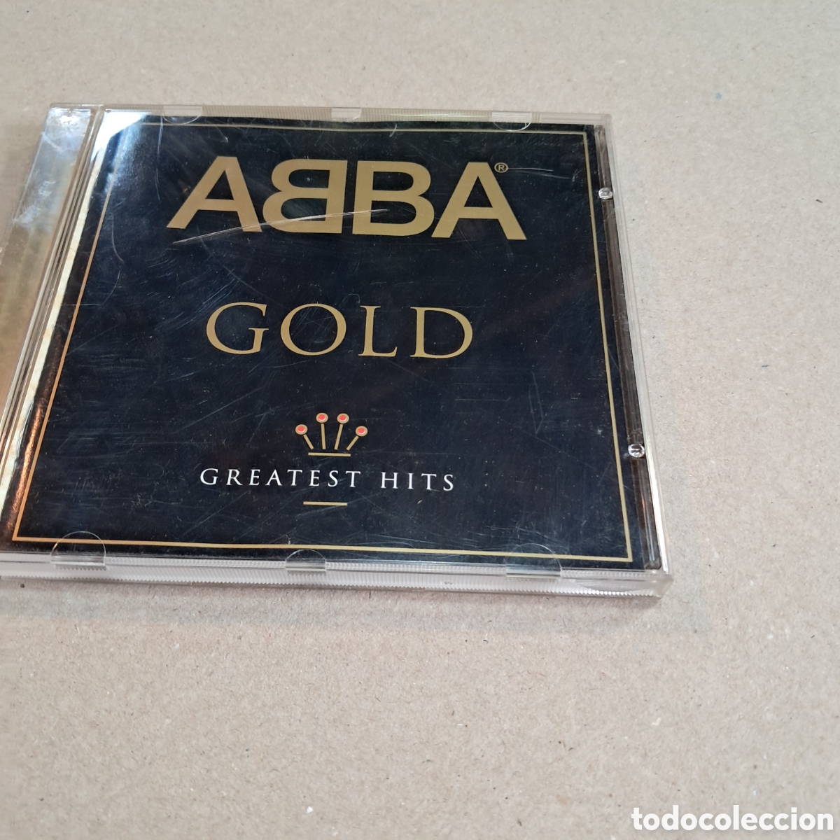 CDs de m&uacute;sica: Abba, Gold Greatest hits, Compact disc